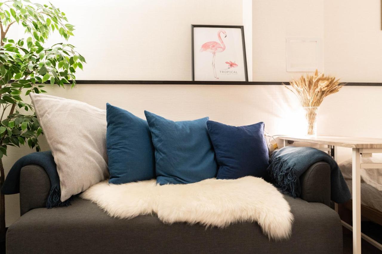 鹤橋妙宅myotaku Apartment Osaka Ngoại thất bức ảnh