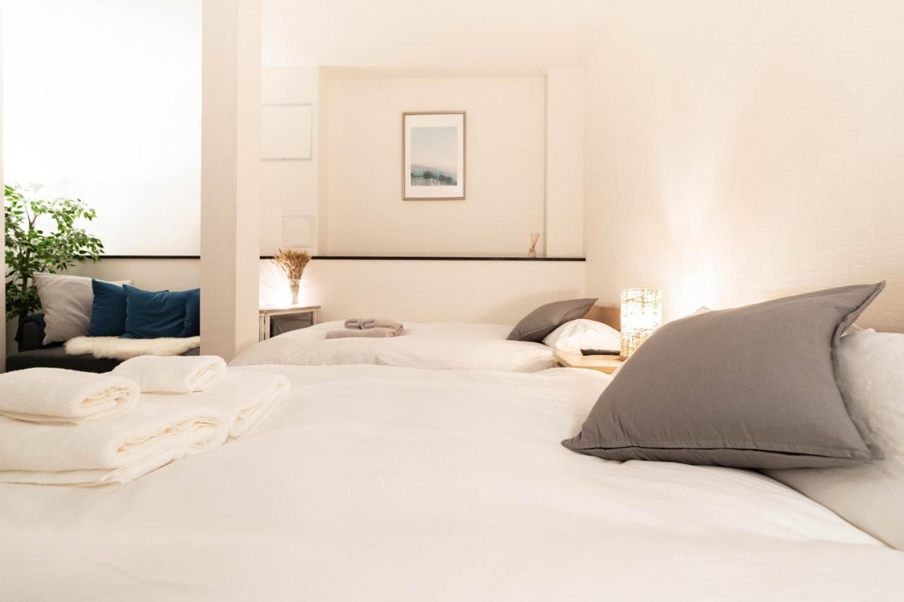 鹤橋妙宅myotaku Apartment Osaka Ngoại thất bức ảnh